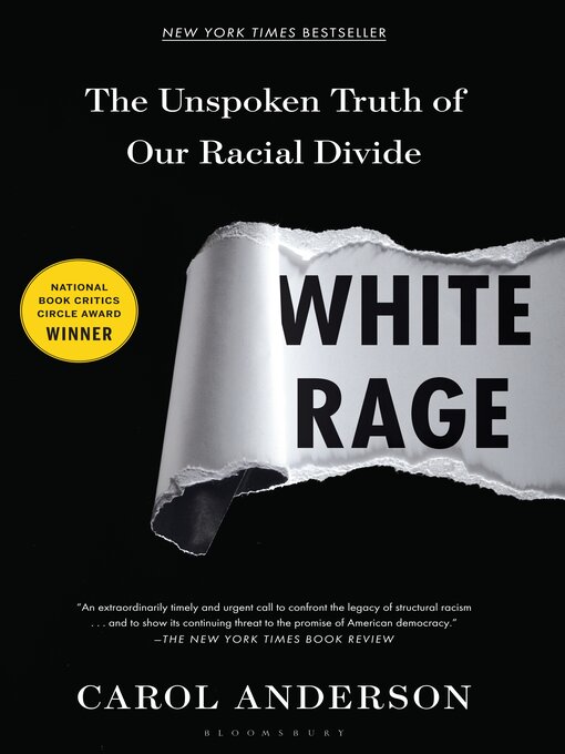 Title details for White Rage by Carol Anderson - Available